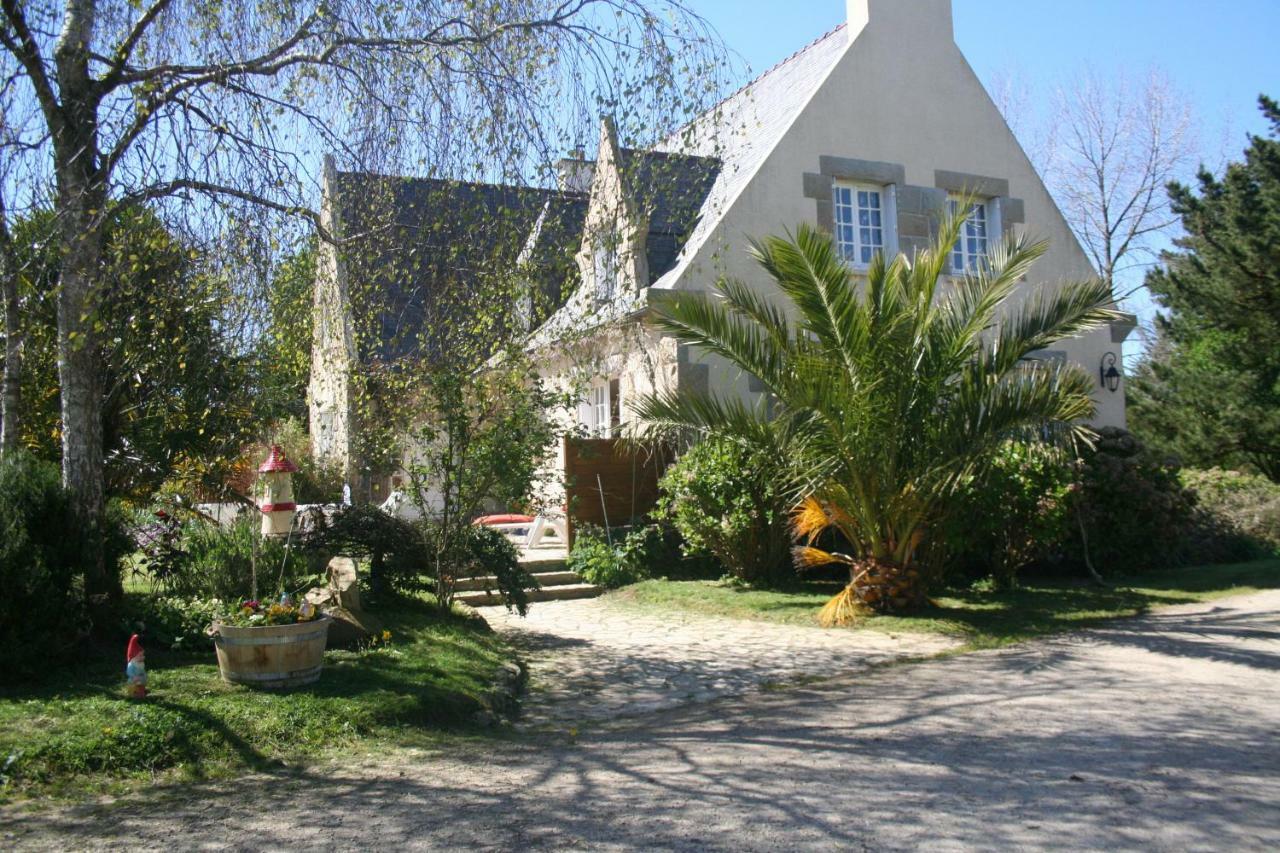 Chez Renee Et Raynal B&B Plounévez-Lochrist Exterior foto