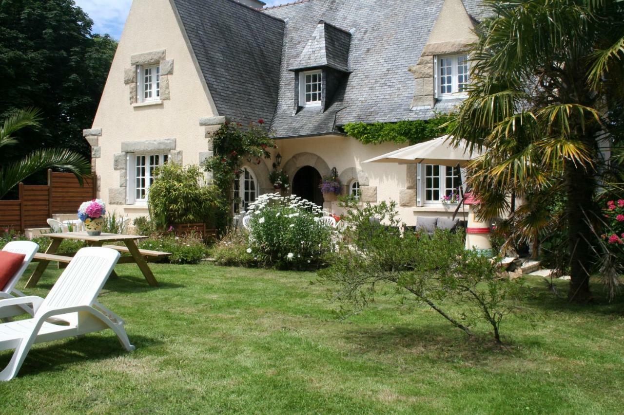 Chez Renee Et Raynal B&B Plounévez-Lochrist Exterior foto