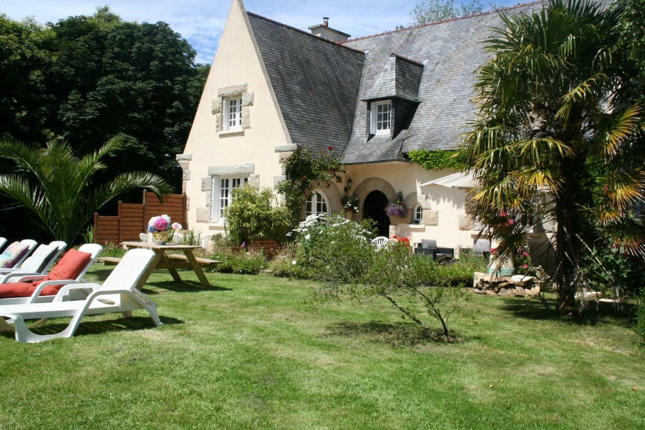 Chez Renee Et Raynal B&B Plounévez-Lochrist Exterior foto